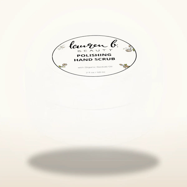 Polishing Hand Scrub- Organic & Vegan