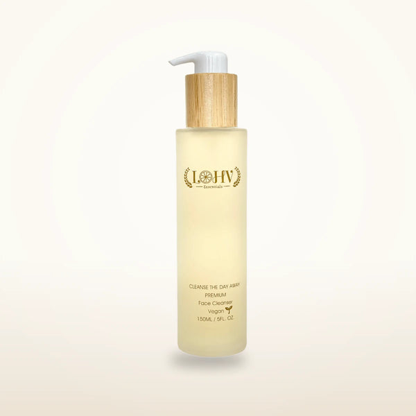PREMIUM 100% Vegan Hydrating Facial Cleanser, Moisturizing Face Wash For All Skin Types, Hyaluronic Acid + Ginger Water + Lactic acid + Glycolic acid, Fragrance Free & Paraben Free, Non-Drying Oil Control Face Wash.
