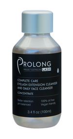 Eyelash Extension Cleanser Concentrate 3.4 fl oz/ 100 ml - Image 1