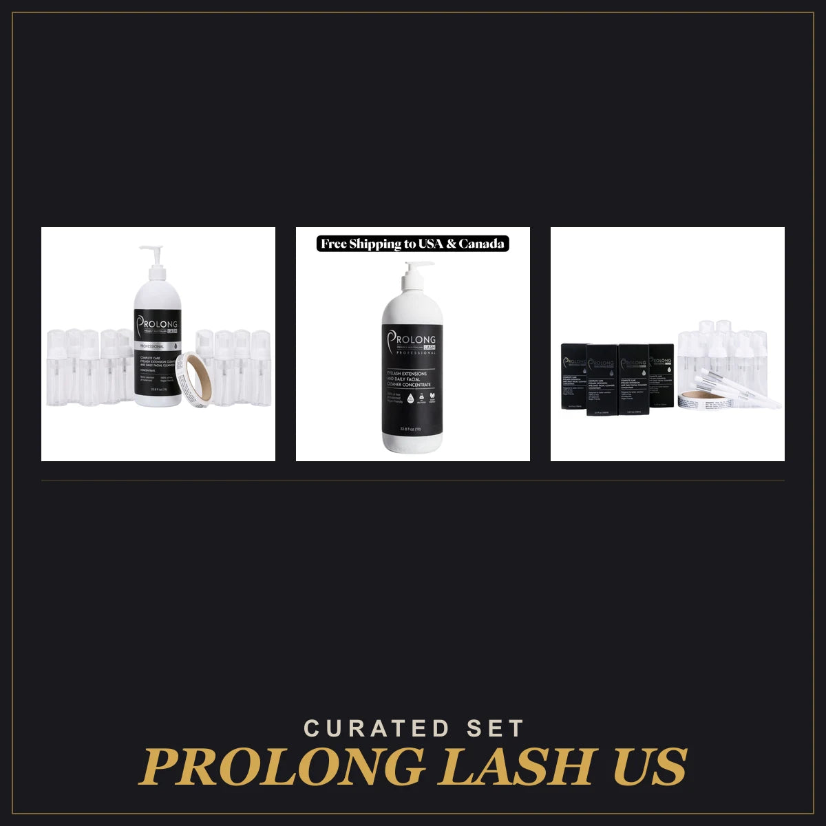 Prolong Lash Pro Cleanser Set