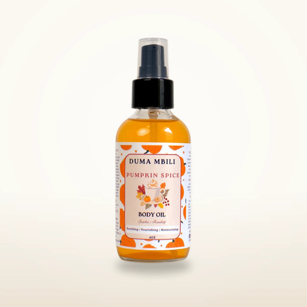 Pumpkin Spice Body Oil
