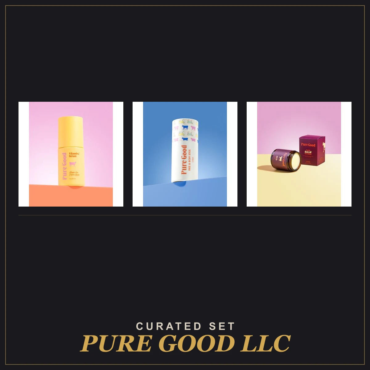Pure Good LLC Trio