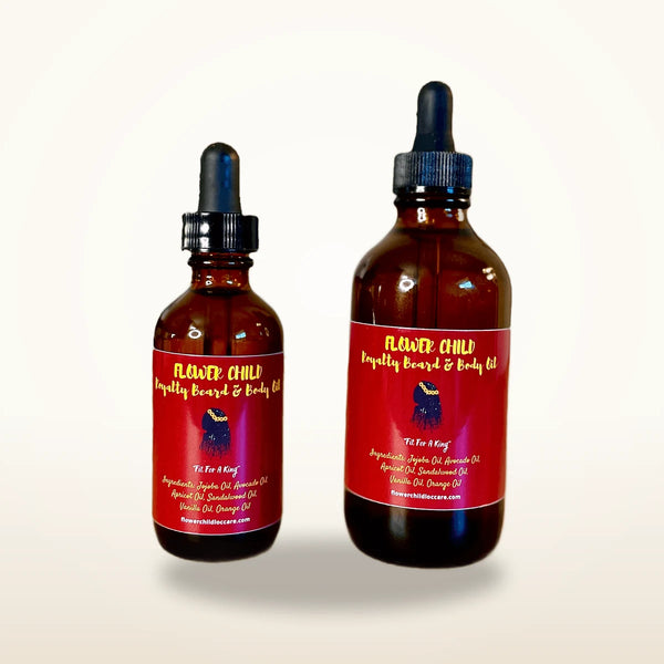 Royalty Beard & Body Oil