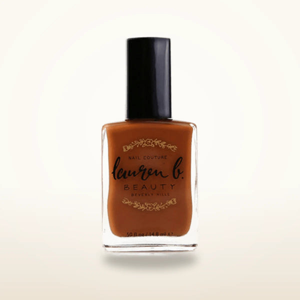 Runyon Canyon 7-Free Vegan Nail Polish with Caramel Glaze & Botanical Ingredients