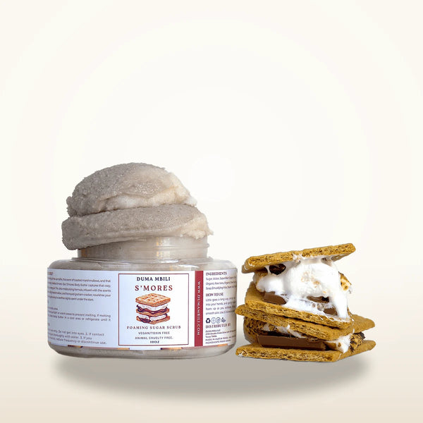 S’mores Foaming Sugar Scrub