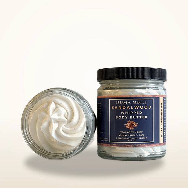 Sandalwood Whipped Body Butter