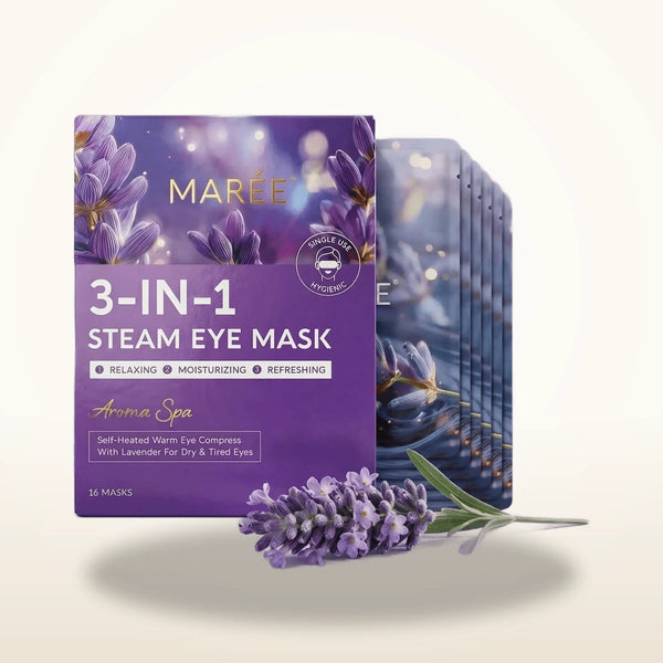 Scented Spa Steam Eye Mask