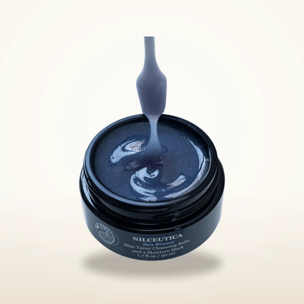 Sea Breeze Exfoliating Blue Tansy Cleansing Balm + Hydration Mask