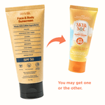 Sky and Sol Face & Body Sunscreen - Image 3