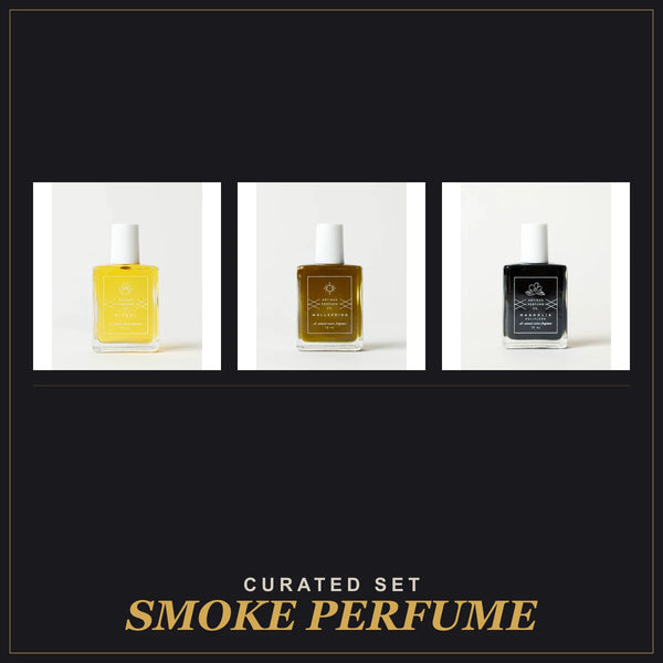 Smoke Perfume Discovery Trio