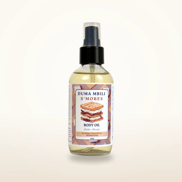 S'mores Body Oil