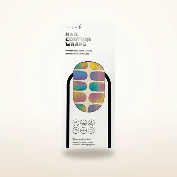 SoCal Sky Gel Nail Wrap