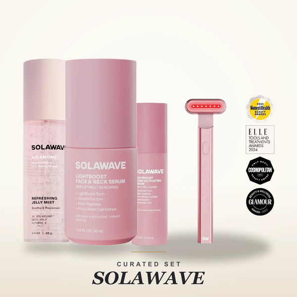 Solawave Skin Tech Set