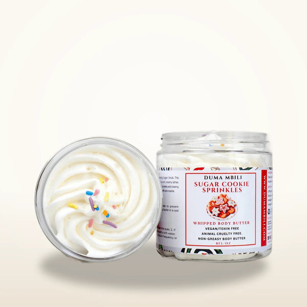 Sugar Cookie Sprinkles Whipped Body Butter