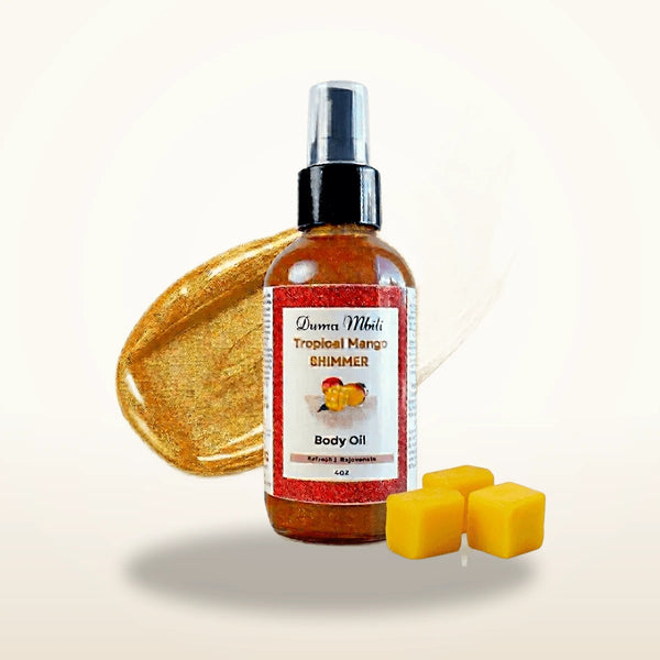 Tropical Mango Shimmer Body Oil