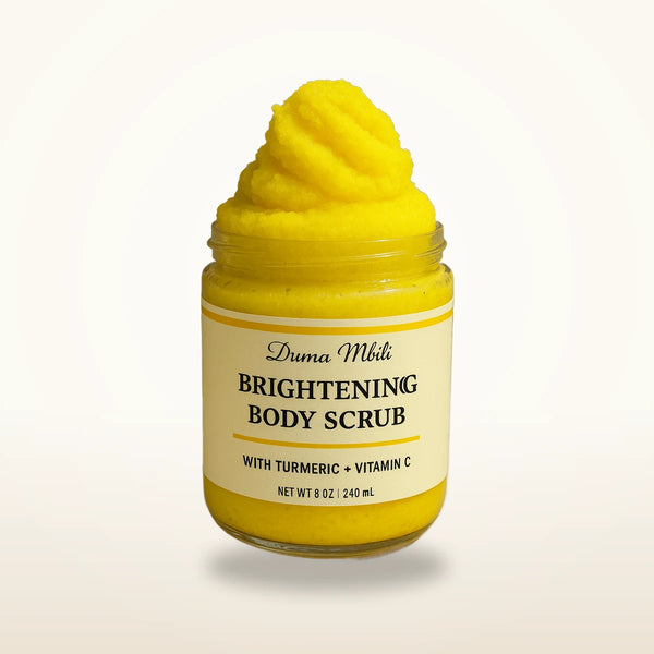 Turmeric Body Scrub