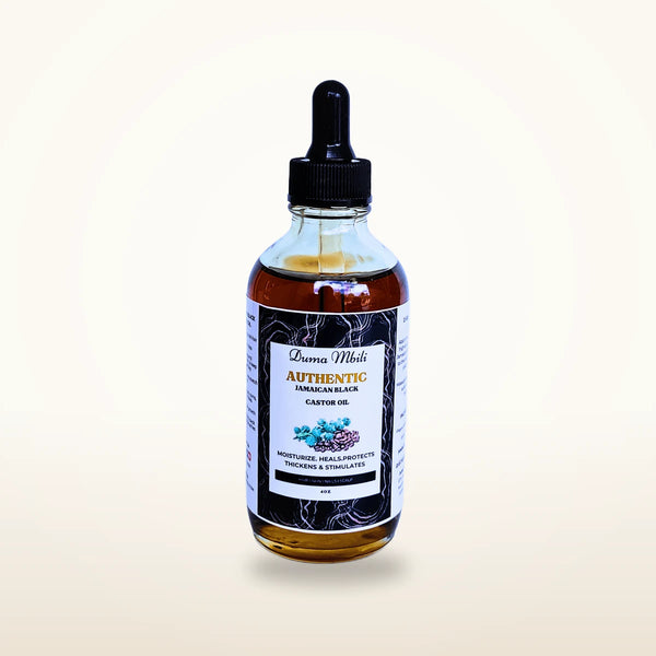 Unrefined Jamaican Black Castor Oil