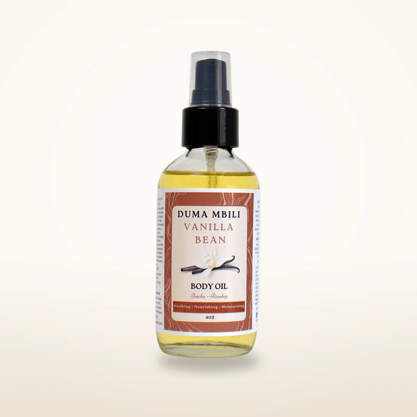 Vanilla Bean Body Oil