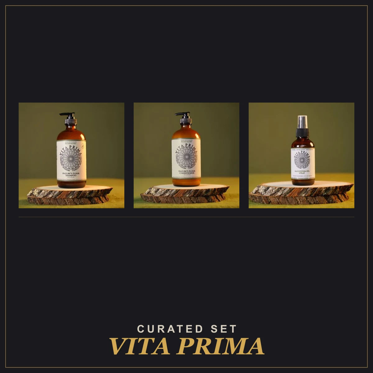 Vita Prima Hair Care Set