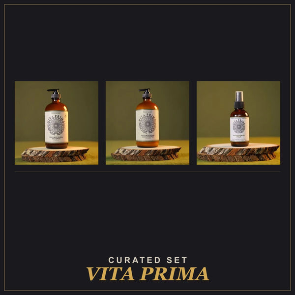 Vita Prima Hair Care Set