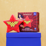 Wonder Woman™ Lavender Body Buffer | DC Superhero - Image 2