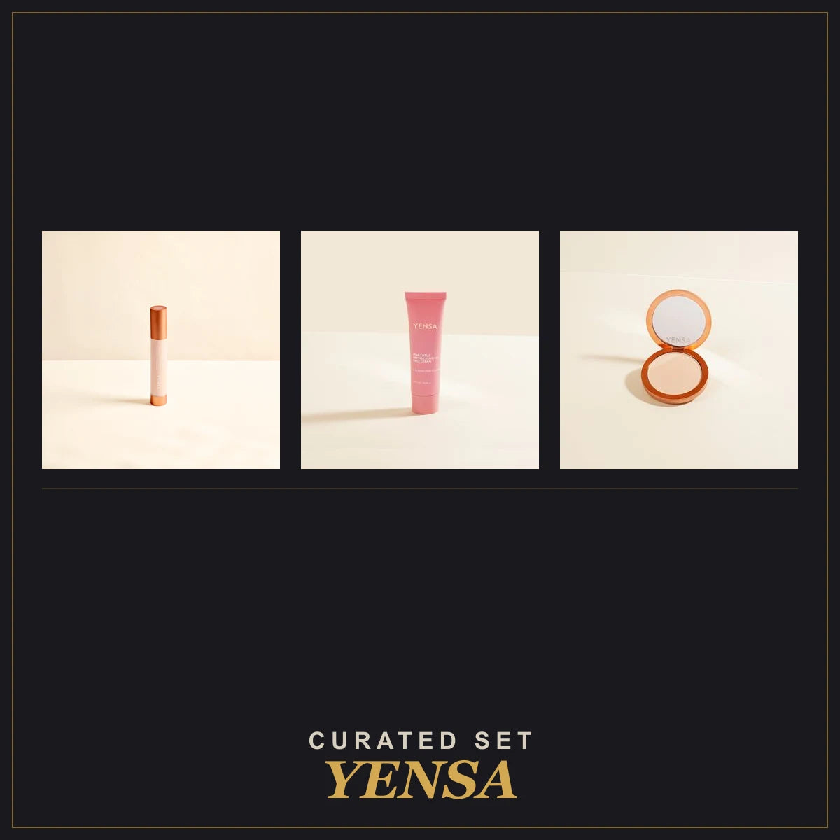 YENSA Radiant Skin Trio