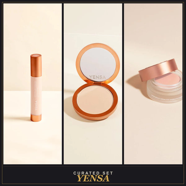 YENSA Radiant Skin Trio