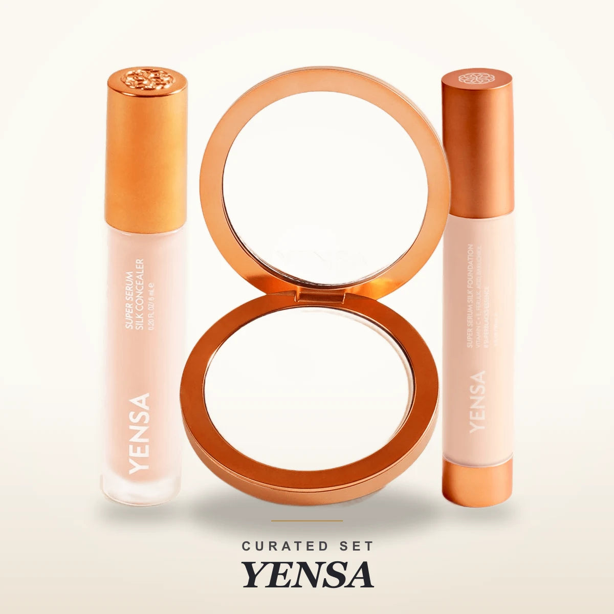 YENSA Radiant Skin Trio